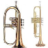 Flügelhorn+Trompete